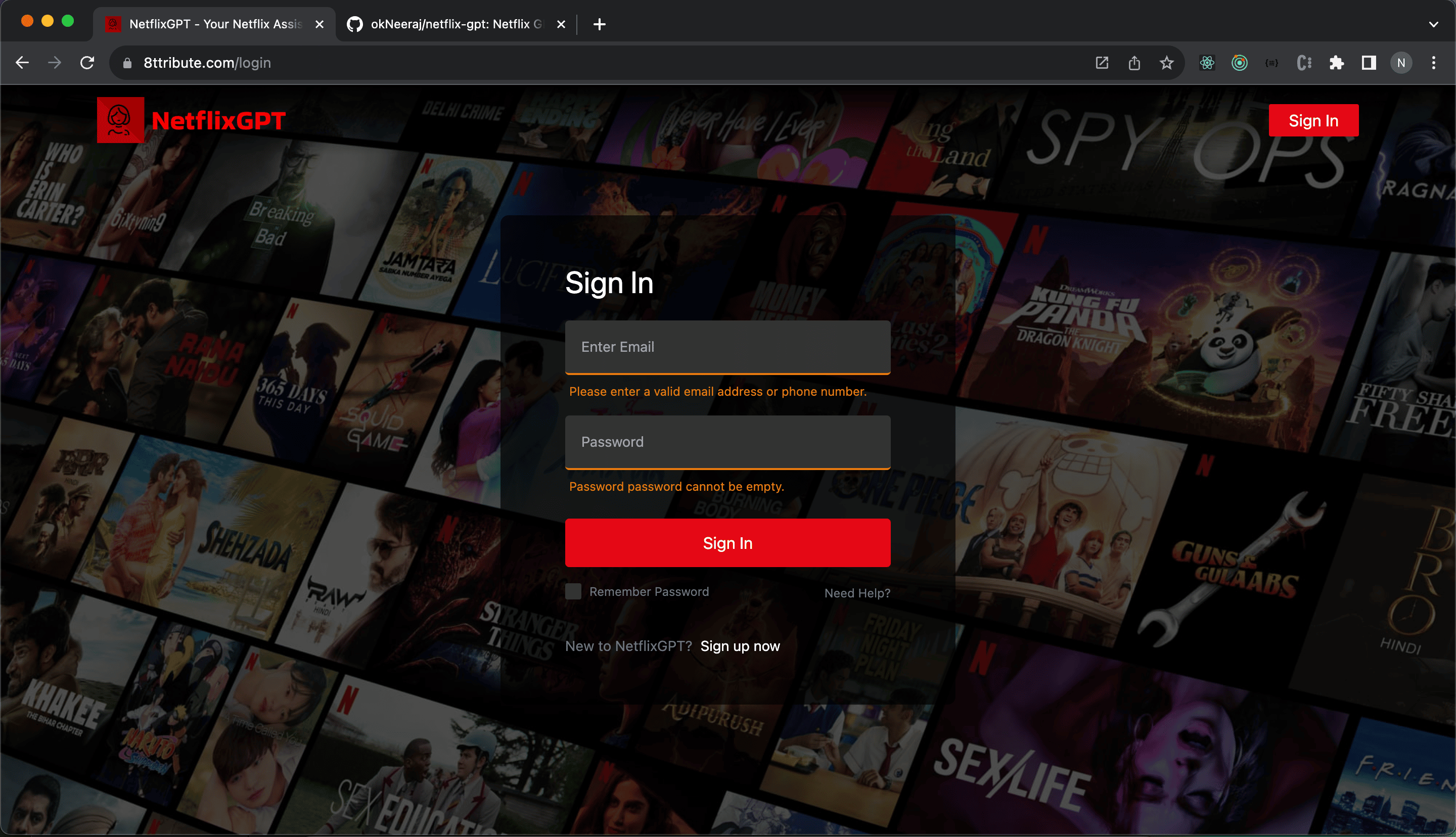 Netflix-GPT - Image 1